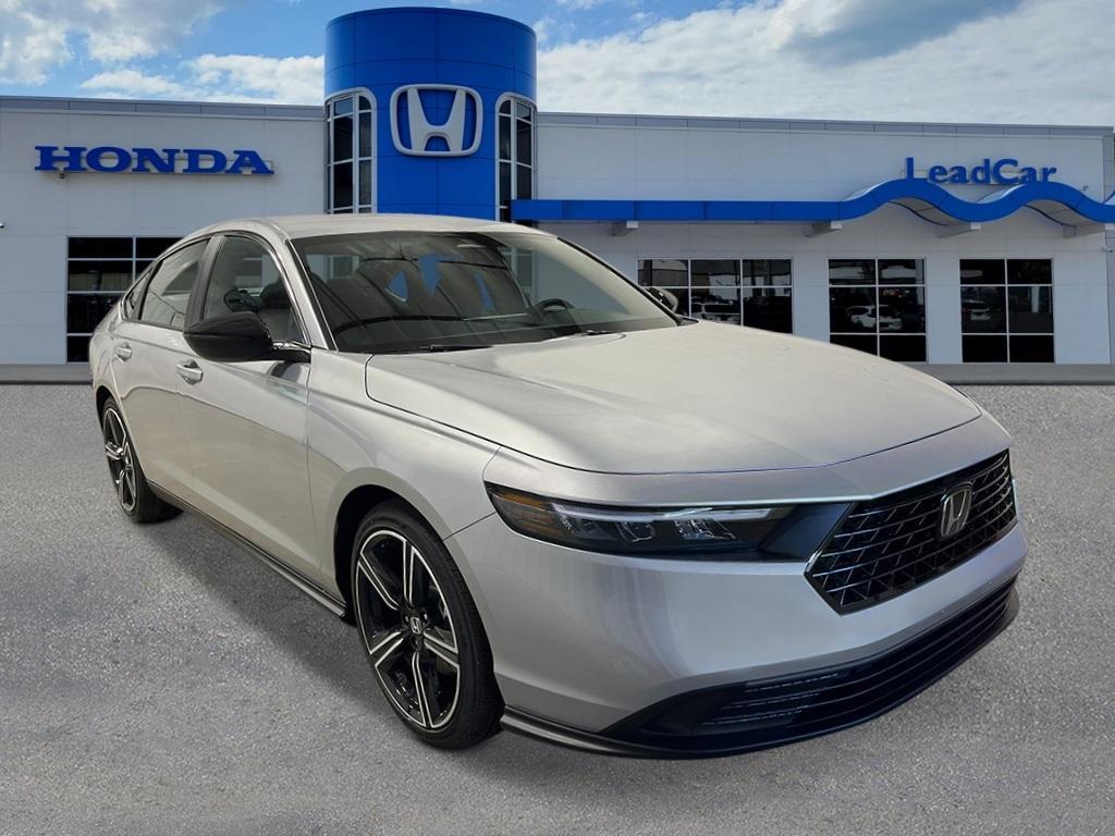 new 2025 Honda Accord Hybrid car, priced at $33,805