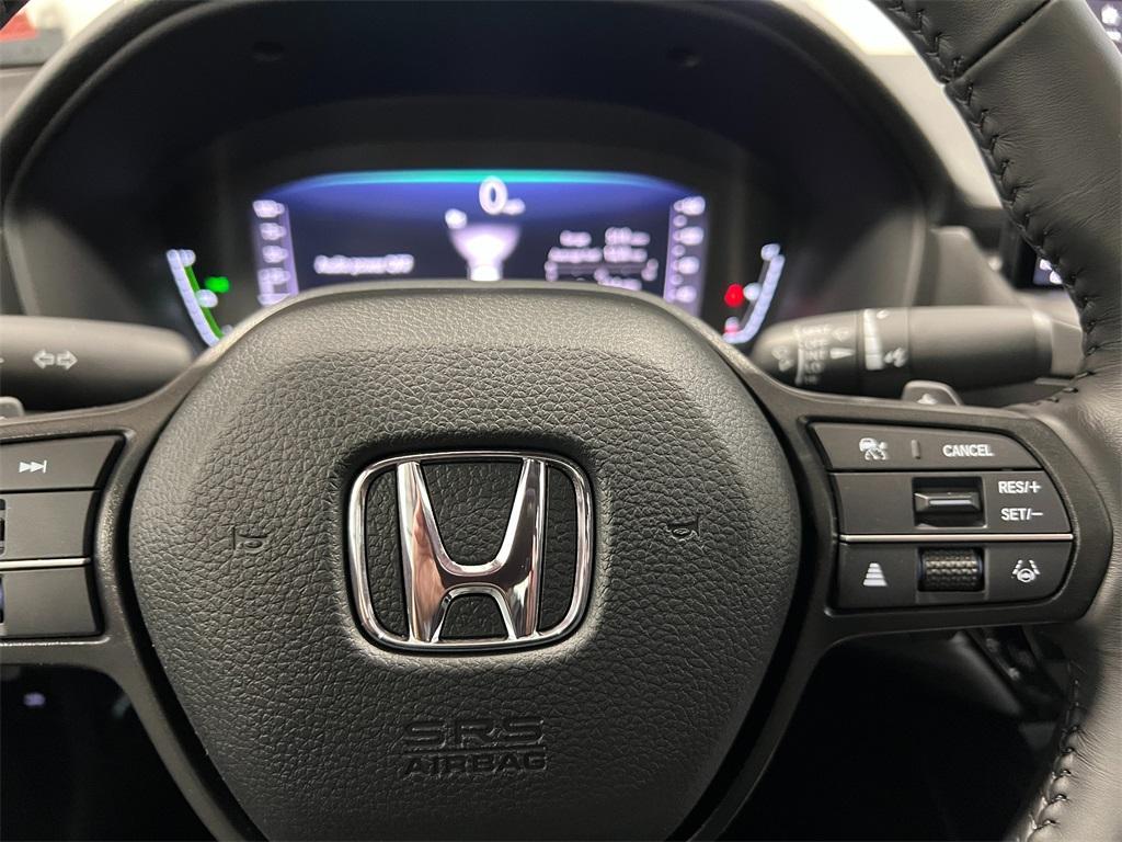 new 2025 Honda Accord Hybrid car, priced at $34,805