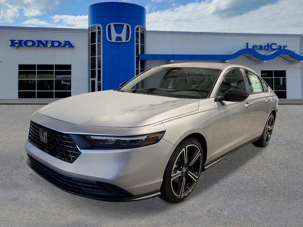 new 2025 Honda Accord Hybrid car, priced at $33,805