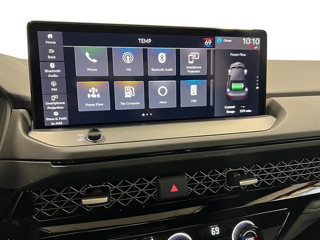 new 2025 Honda Accord Hybrid car, priced at $34,805