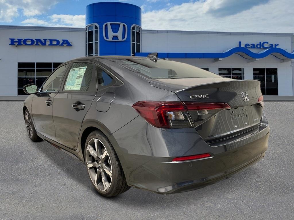 new 2025 Honda Civic Hybrid car, priced at $33,100