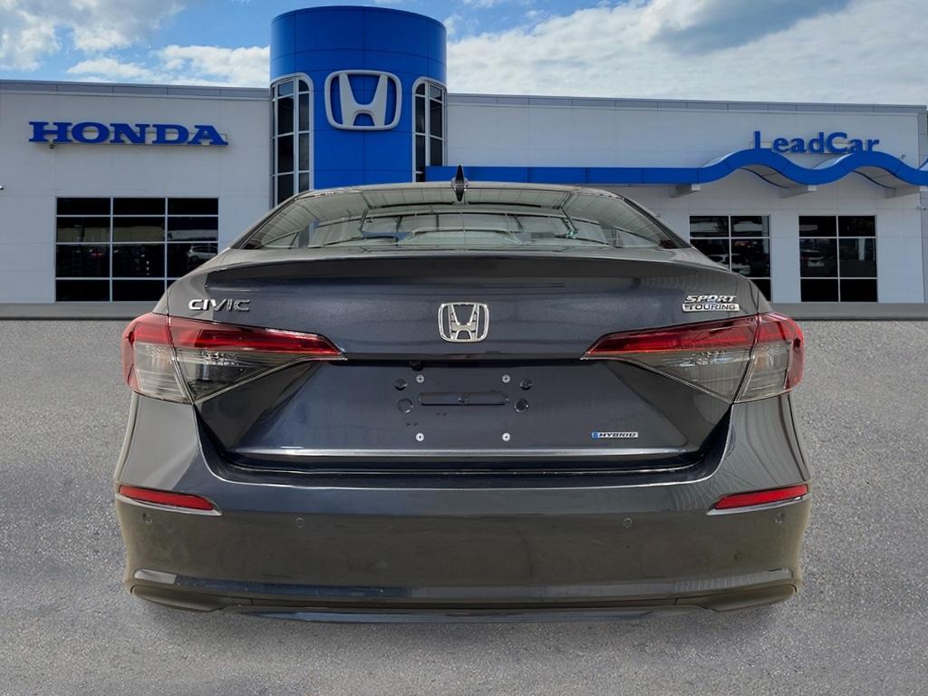 new 2025 Honda Civic Hybrid car, priced at $33,100