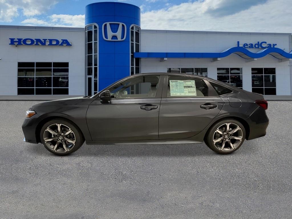 new 2025 Honda Civic Hybrid car, priced at $33,100