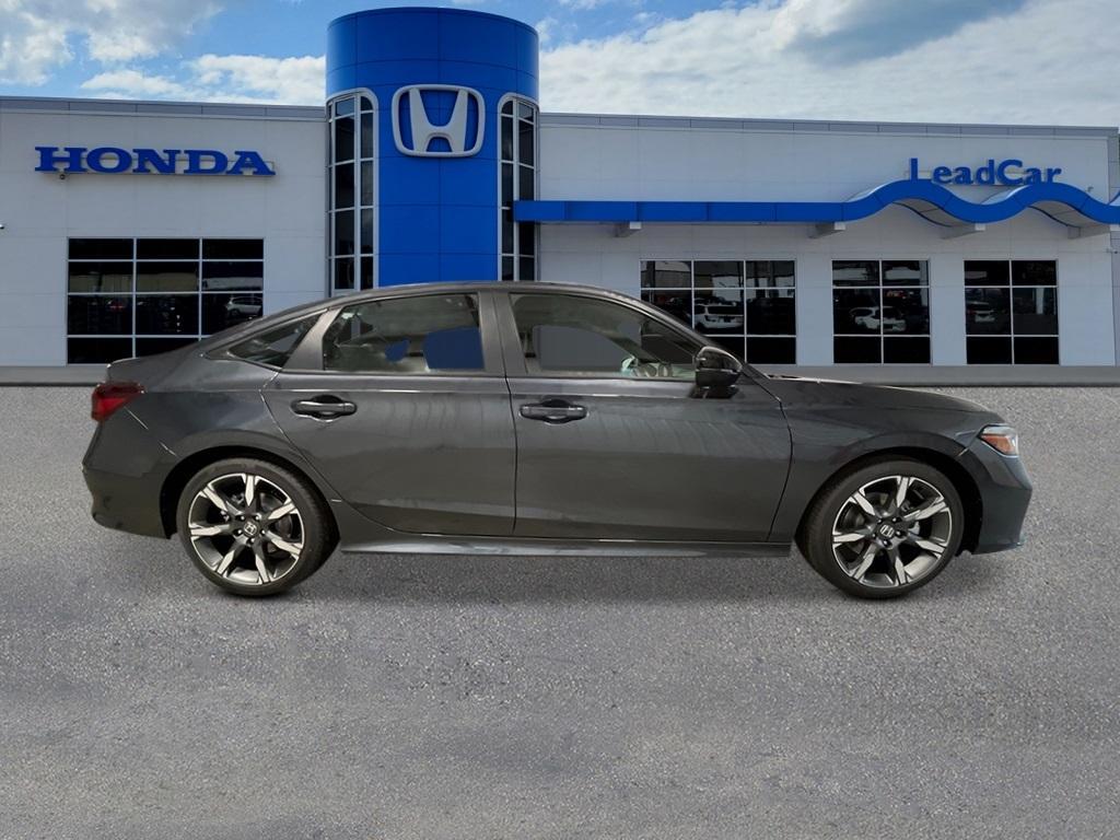 new 2025 Honda Civic Hybrid car, priced at $33,100
