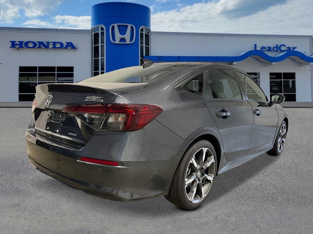 new 2025 Honda Civic Hybrid car, priced at $33,100