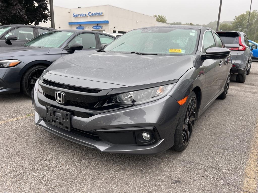 used 2021 Honda Civic car, priced at $19,315
