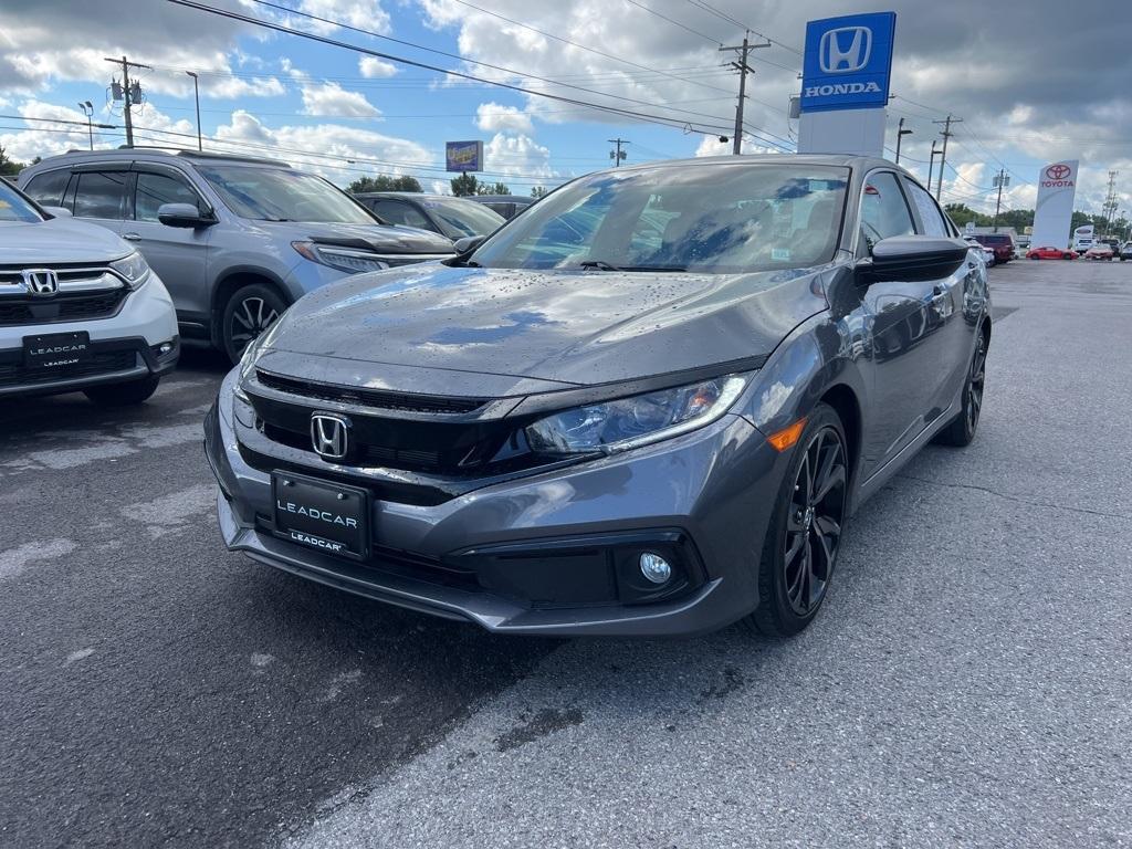 used 2021 Honda Civic car, priced at $19,315