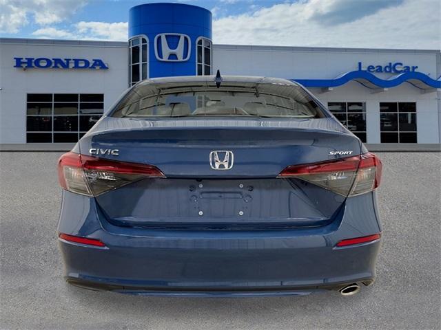 new 2025 Honda Civic car, priced at $27,855