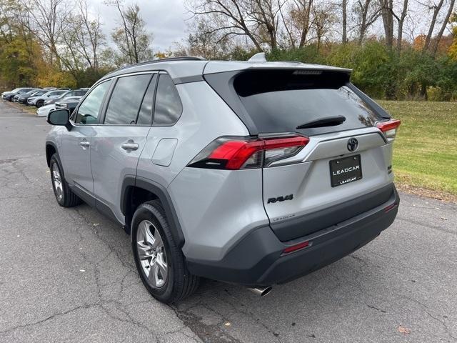 used 2022 Toyota RAV4 car, priced at $28,961