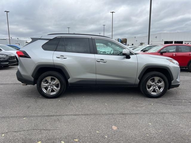 used 2022 Toyota RAV4 car, priced at $28,961