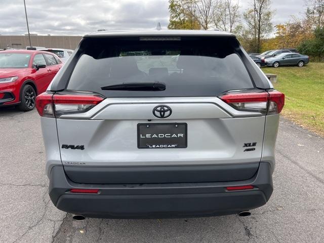 used 2022 Toyota RAV4 car, priced at $28,961