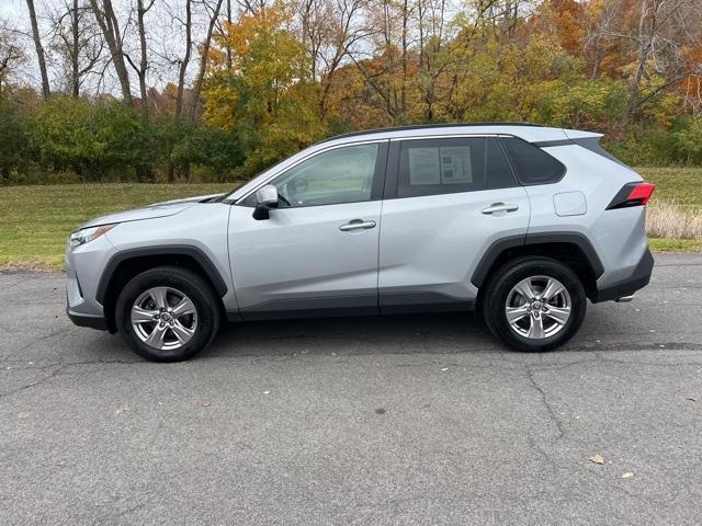 used 2022 Toyota RAV4 car, priced at $28,961