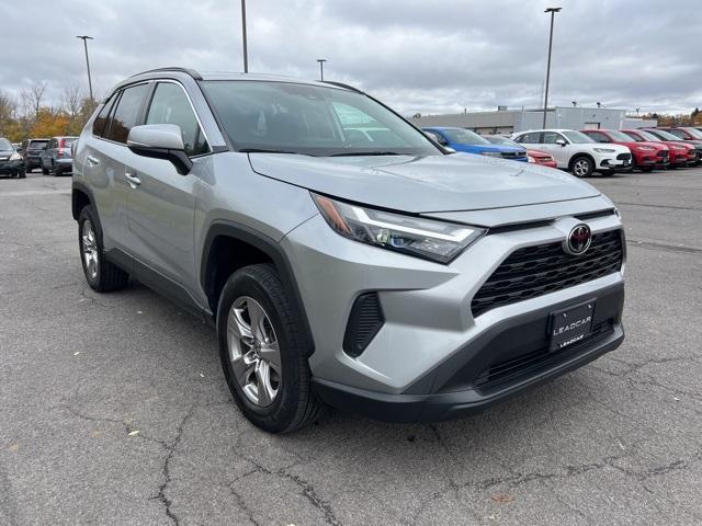 used 2022 Toyota RAV4 car, priced at $28,961