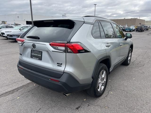 used 2022 Toyota RAV4 car, priced at $28,961