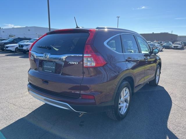 used 2015 Honda CR-V car, priced at $16,992