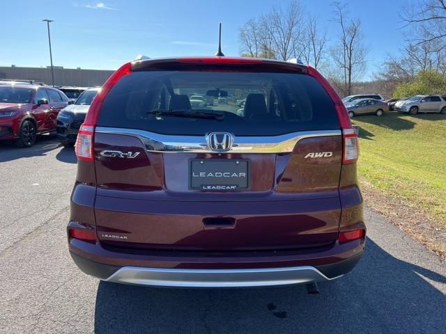 used 2015 Honda CR-V car, priced at $16,992