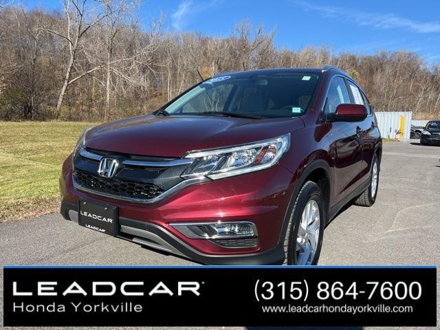 used 2015 Honda CR-V car, priced at $17,255