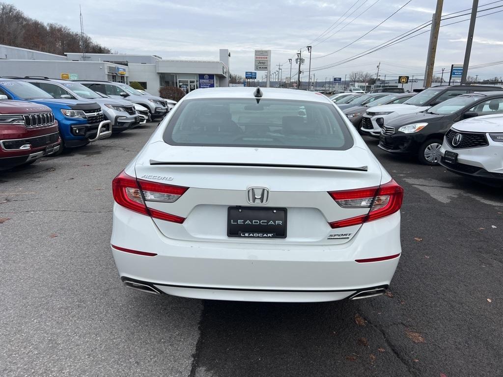 used 2022 Honda Accord car, priced at $23,999