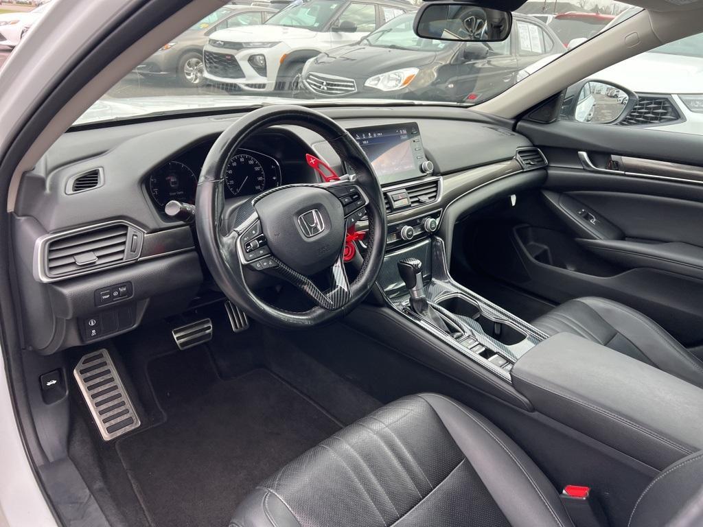 used 2022 Honda Accord car, priced at $23,999