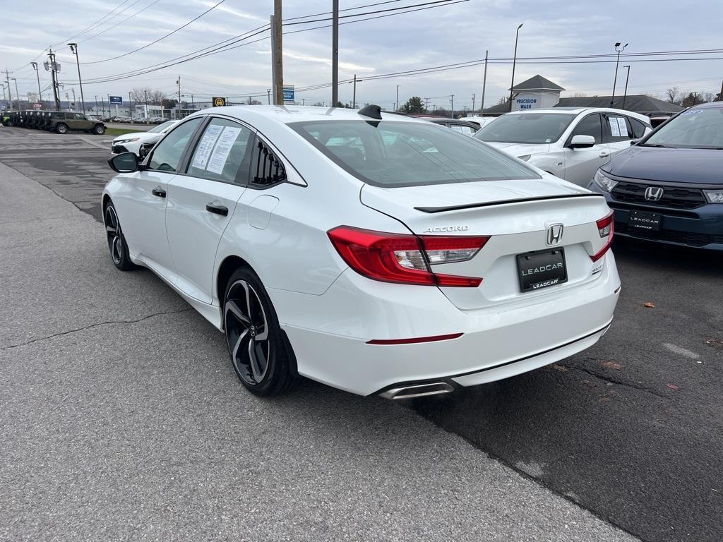 used 2022 Honda Accord car, priced at $23,999