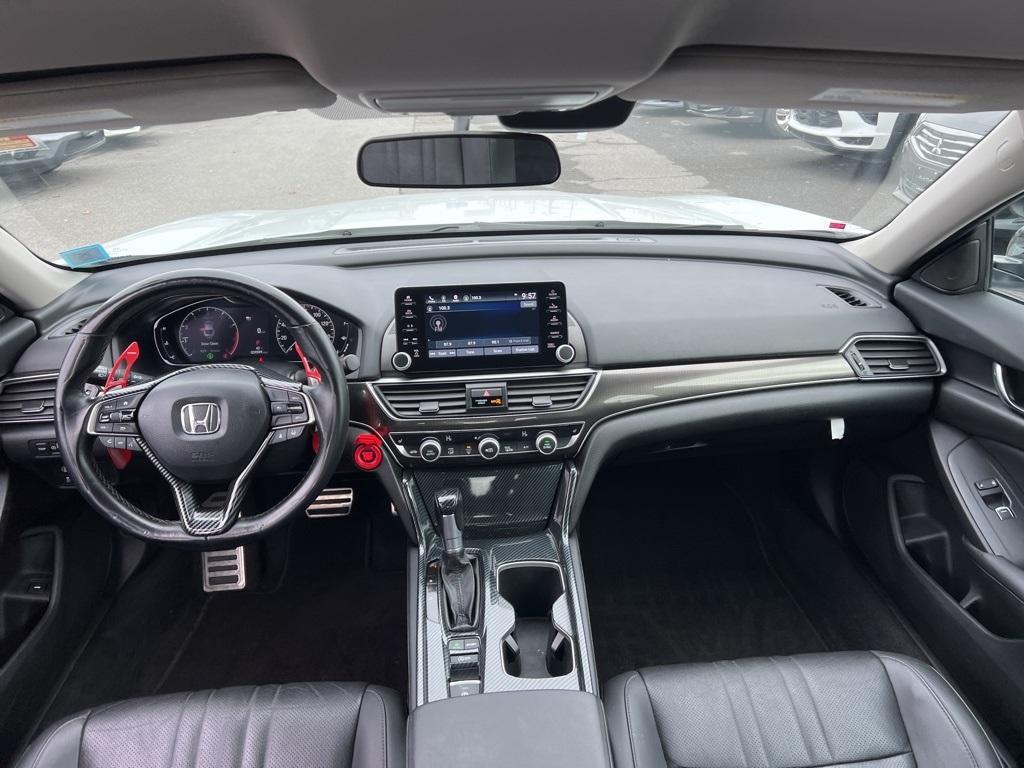used 2022 Honda Accord car, priced at $23,999