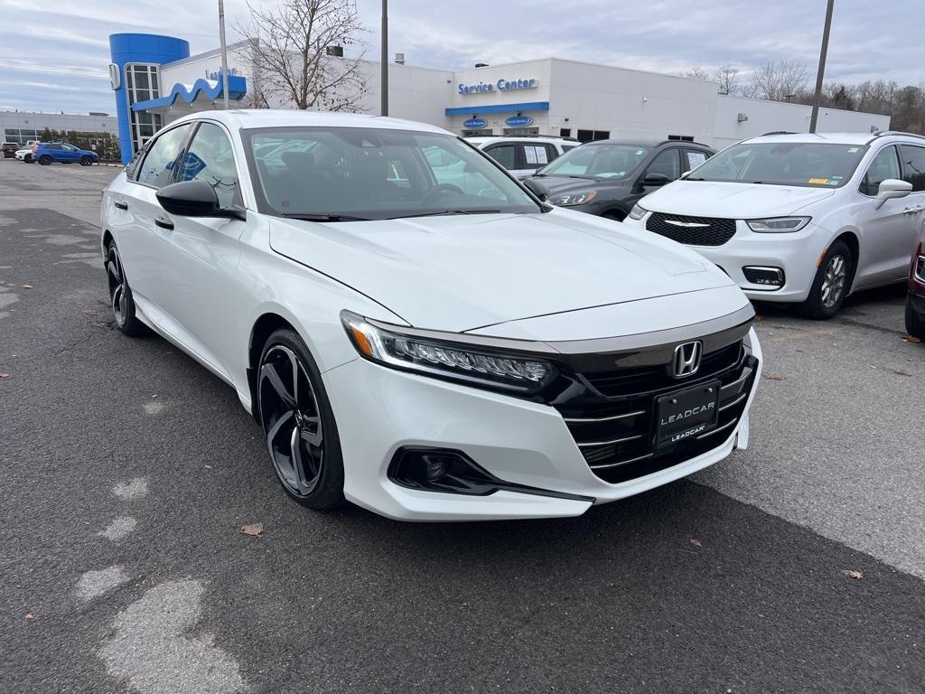 used 2022 Honda Accord car, priced at $23,999