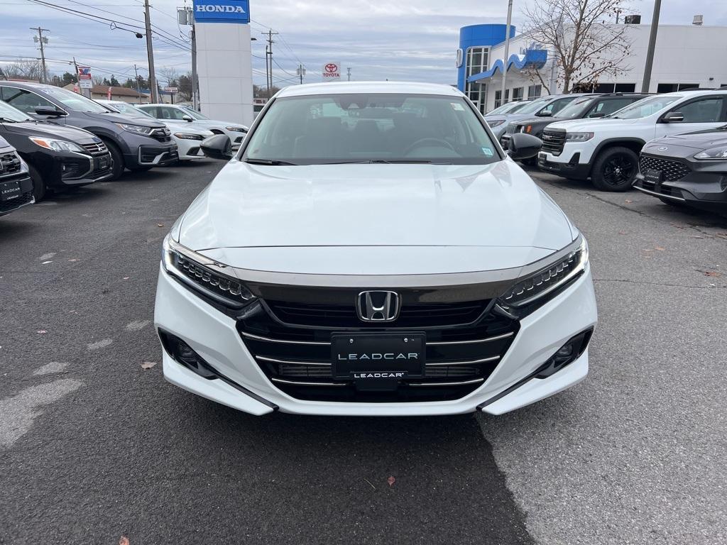 used 2022 Honda Accord car, priced at $23,999