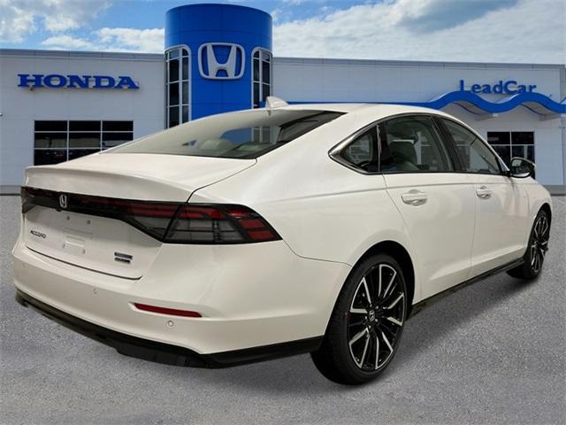 new 2025 Honda Accord Hybrid car, priced at $39,850