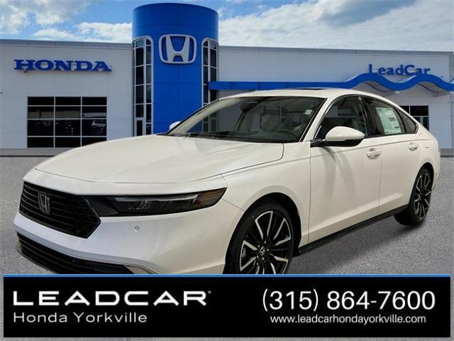 new 2025 Honda Accord Hybrid car, priced at $39,850