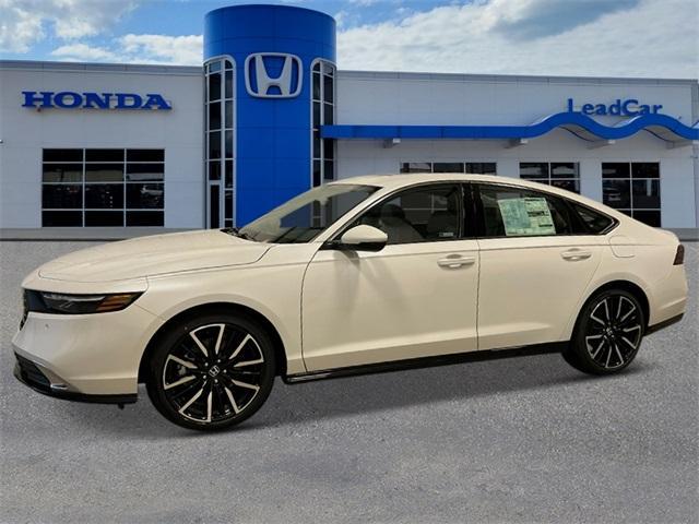 new 2025 Honda Accord Hybrid car, priced at $39,850