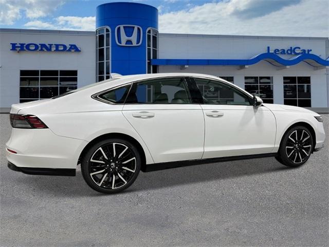 new 2025 Honda Accord Hybrid car, priced at $39,850