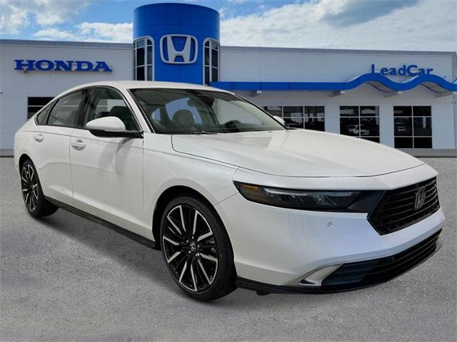 new 2025 Honda Accord Hybrid car, priced at $39,850