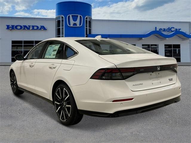 new 2025 Honda Accord Hybrid car, priced at $39,850