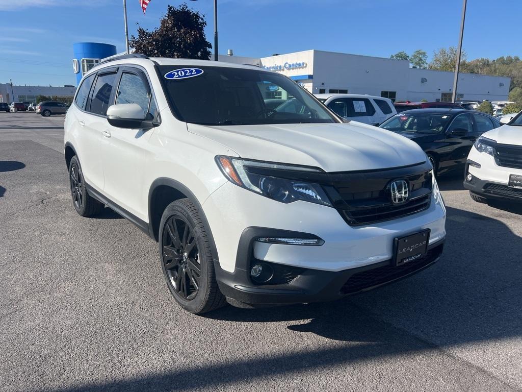 used 2022 Honda Pilot car, priced at $30,164