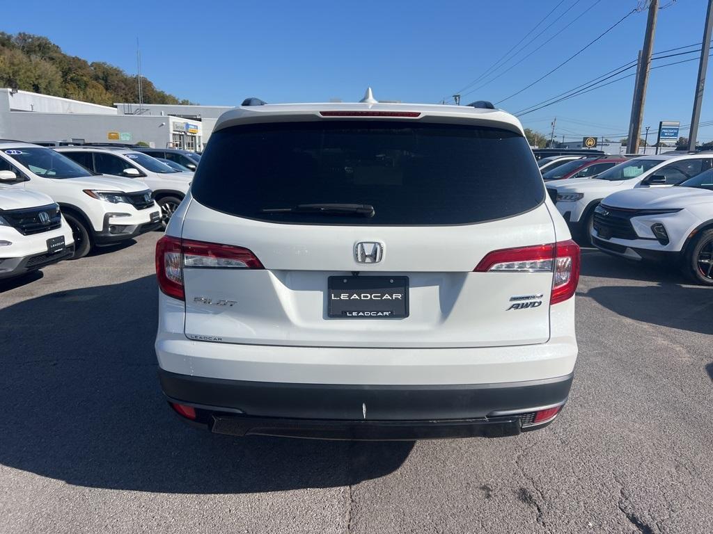 used 2022 Honda Pilot car, priced at $30,164