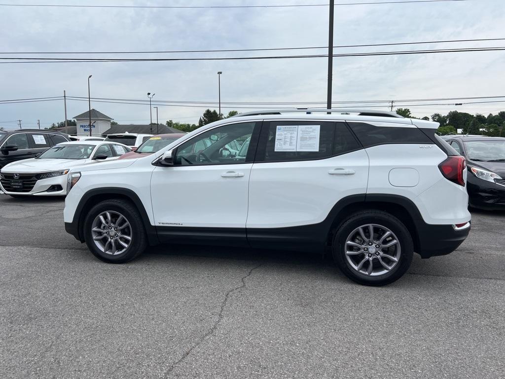 used 2023 GMC Terrain car, priced at $24,963