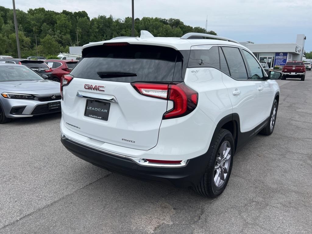 used 2023 GMC Terrain car, priced at $24,963