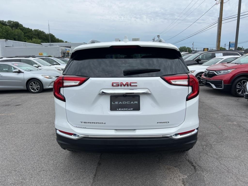 used 2023 GMC Terrain car, priced at $24,963