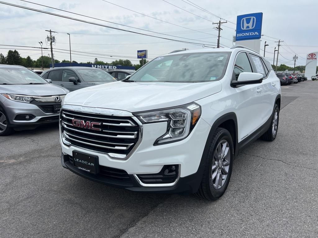 used 2023 GMC Terrain car, priced at $24,963