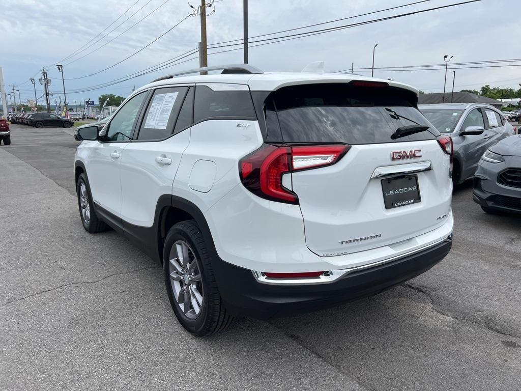 used 2023 GMC Terrain car, priced at $24,963