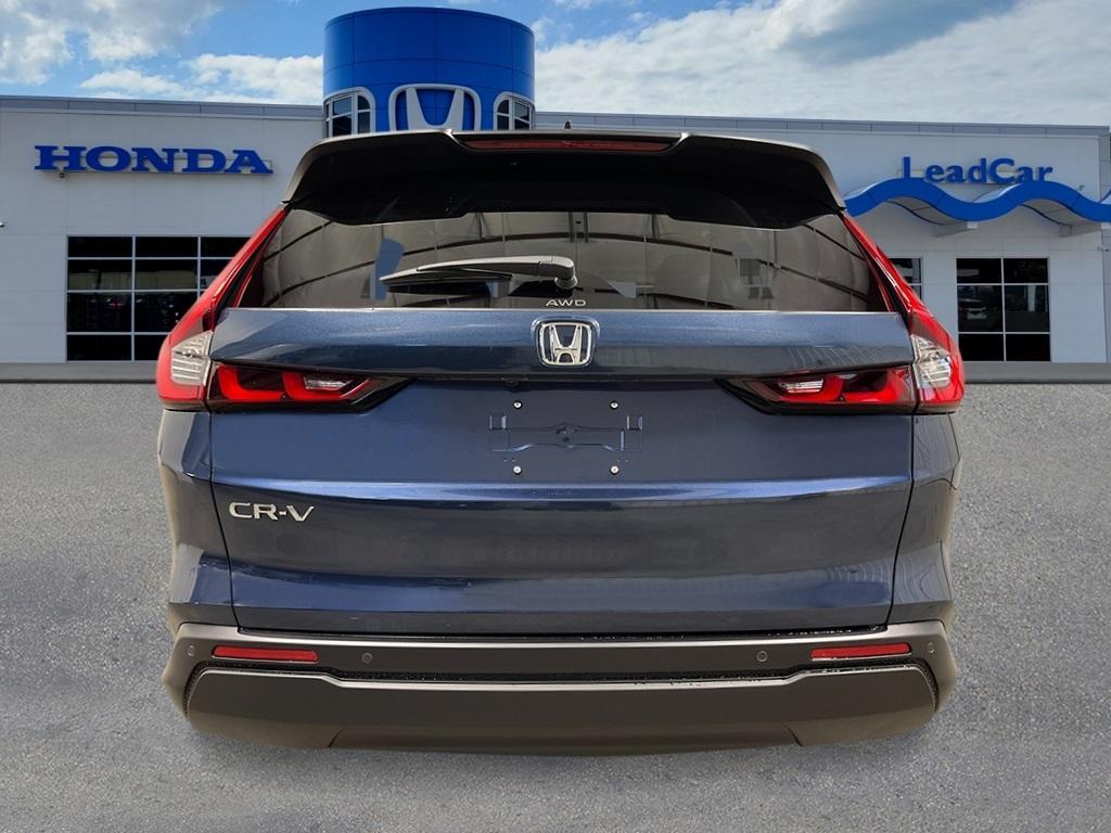 new 2026 Honda CR-V car, priced at $38,295