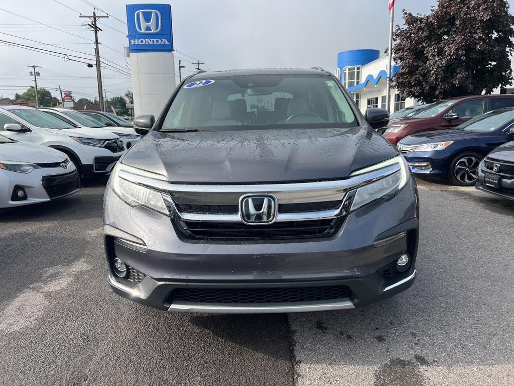 used 2022 Honda Pilot car, priced at $29,999