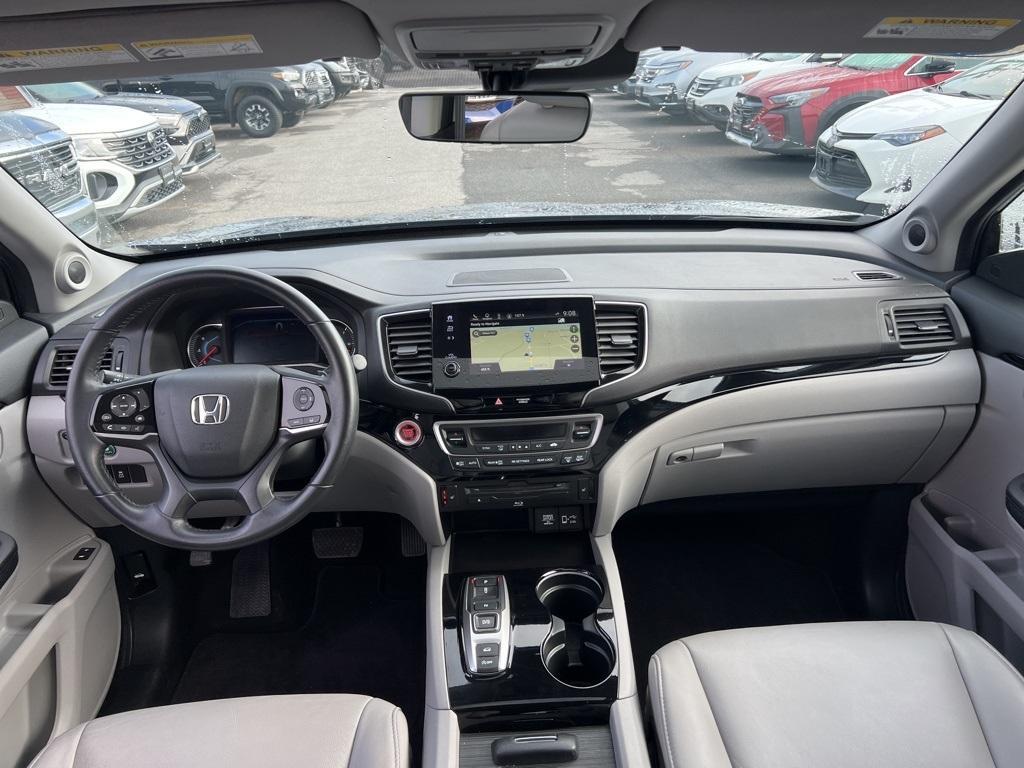 used 2022 Honda Pilot car, priced at $29,999