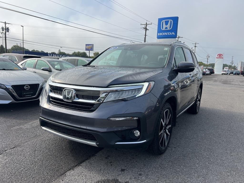 used 2022 Honda Pilot car, priced at $31,966