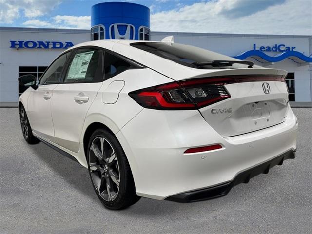 new 2025 Honda Civic Hybrid car, priced at $34,000