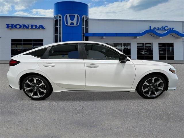 new 2025 Honda Civic Hybrid car, priced at $34,000