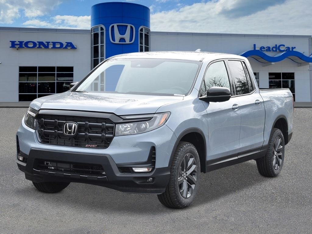 new 2025 Honda Ridgeline car, priced at $42,555