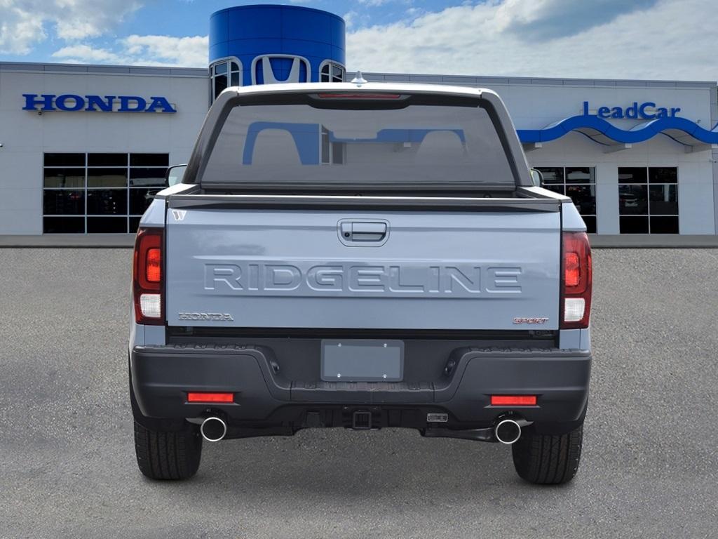 new 2025 Honda Ridgeline car, priced at $42,555