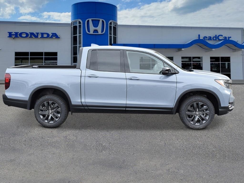 new 2025 Honda Ridgeline car, priced at $42,555