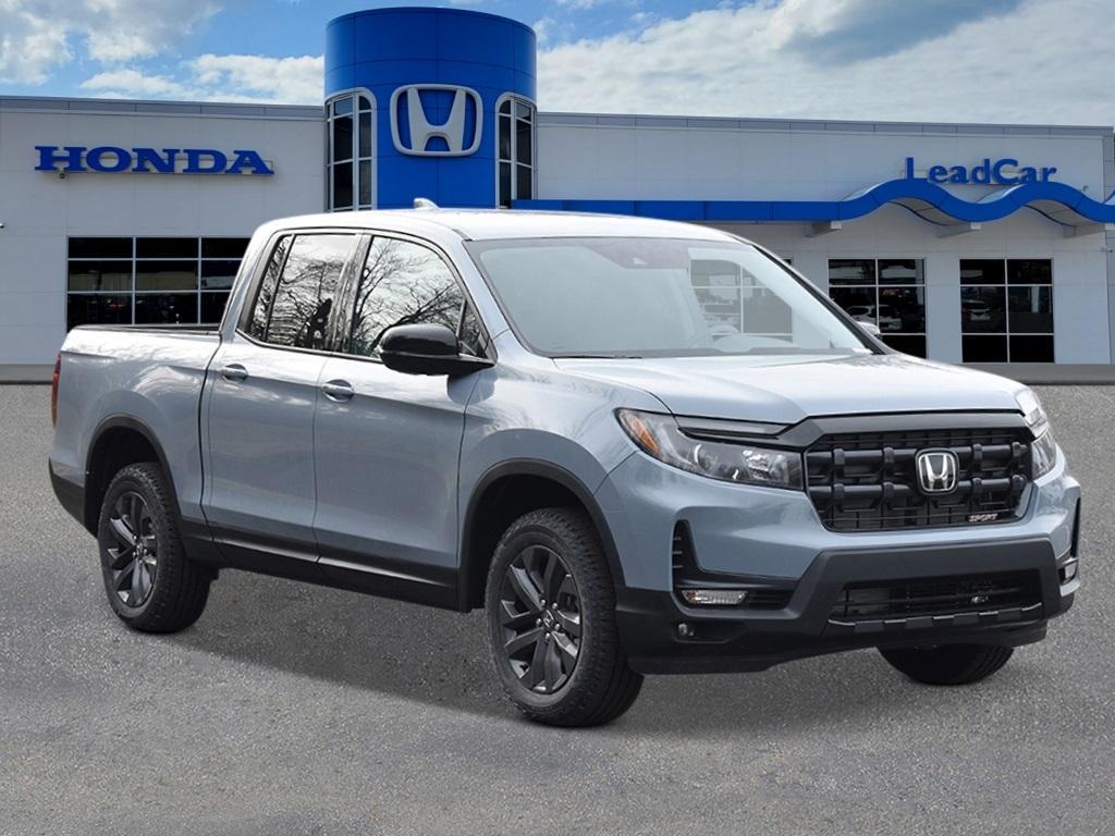new 2025 Honda Ridgeline car, priced at $42,555
